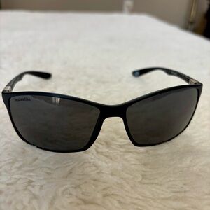 Rockwell Milano Polarized Black Unisex Sunglasses